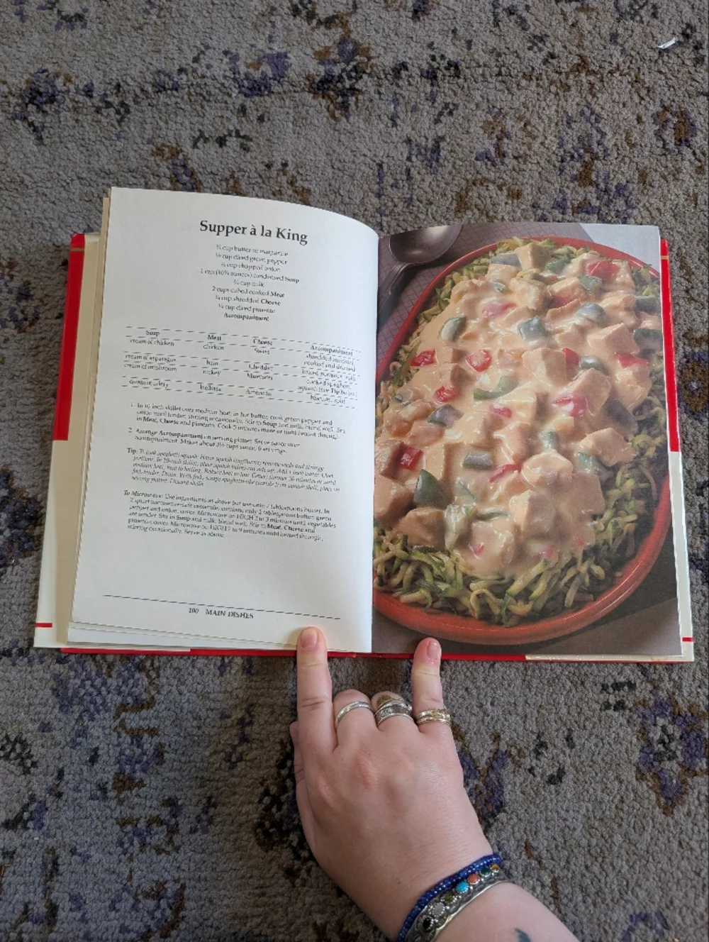 1985 First Edition Printing Campbell's‎ Creative Cooking With Soup